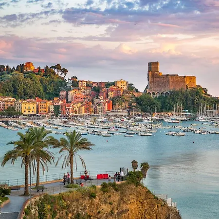 شقة La Gatta - Al Centro Di لا سبيتسْيا