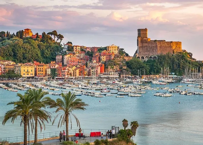 Apartment La Gatta - Al Centro Di La Spezia