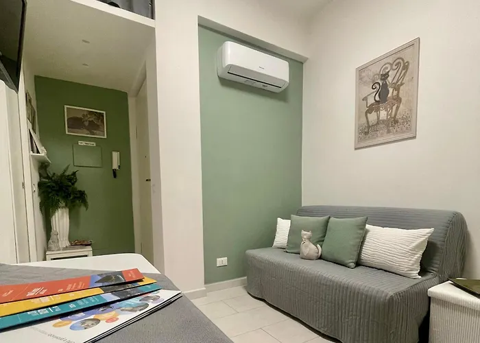 La Gatta - Al Centro Di Apartment