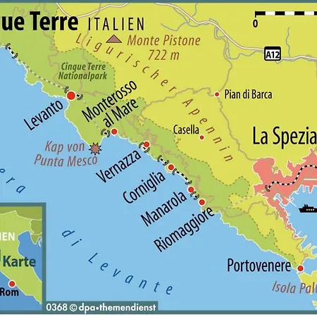 La Gatta - Al Centro Di Apartman La Spezia
